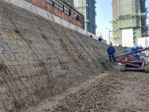 卫东建筑边坡支护