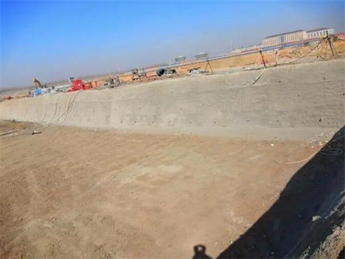 卫东高铁桩基础建设